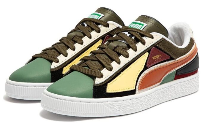 Zamsz „Layers – Deep Olive Warm Chestnut”