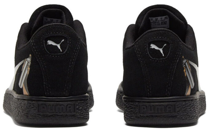 Zamsz „Spraycan – Black”