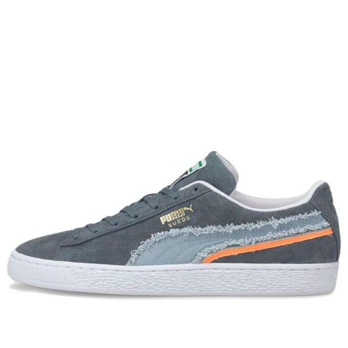 Zamsz „Triplex Denim – Dark Slate”