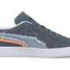 Zamsz „Triplex Denim – Dark Slate”
