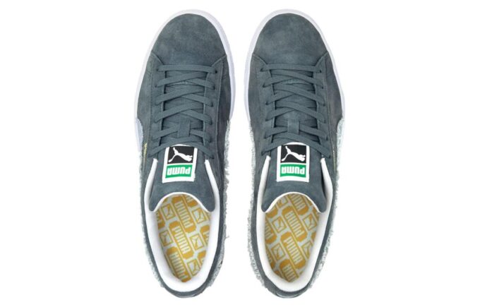 Zamsz „Triplex Denim – Dark Slate”