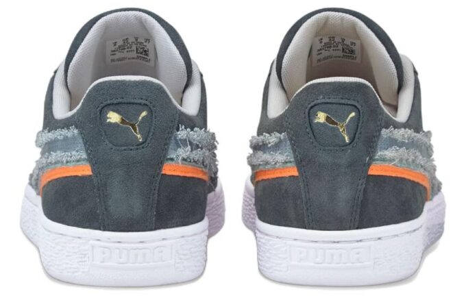 Zamsz „Triplex Denim – Dark Slate”