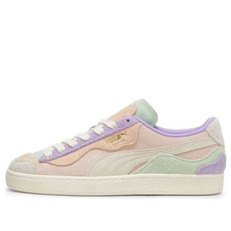 Zamsz „Trippy Fresh Mint Frosted Ivory”