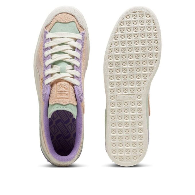 Zamsz „Trippy Fresh Mint Frosted Ivory”
