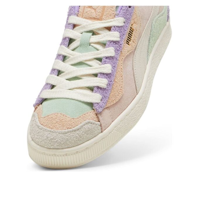 Zamsz „Trippy Fresh Mint Frosted Ivory”