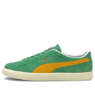Zamsz Vintage „Amazon Green Saffron”