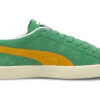 Zamsz Vintage „Amazon Green Saffron”