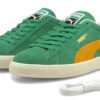 Zamsz Vintage „Amazon Green Saffron”