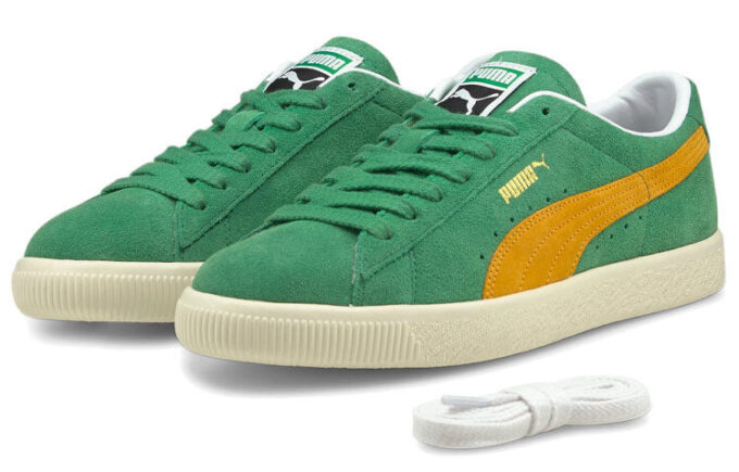 Zamsz Vintage „Amazon Green Saffron”