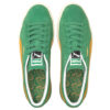 Zamsz Vintage „Amazon Green Saffron”