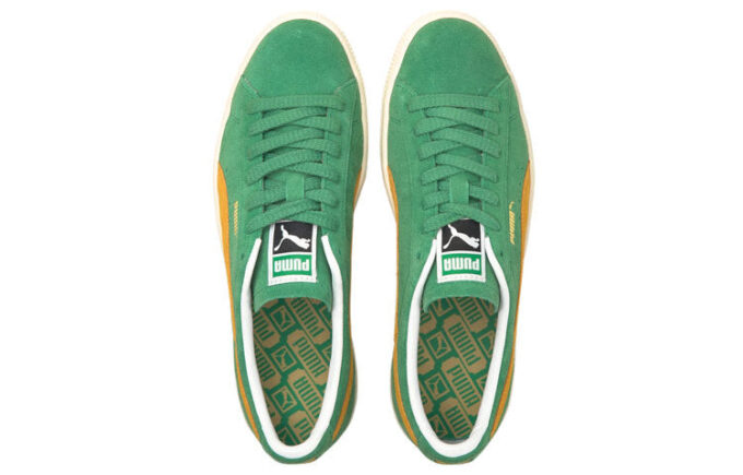 Zamsz Vintage „Amazon Green Saffron”