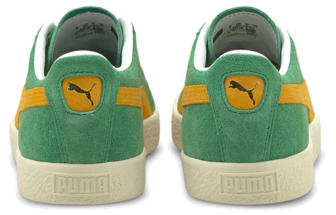 Zamsz Vintage „Amazon Green Saffron”
