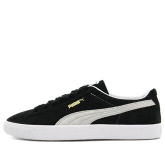 Zamsz Vintage „Czarny”