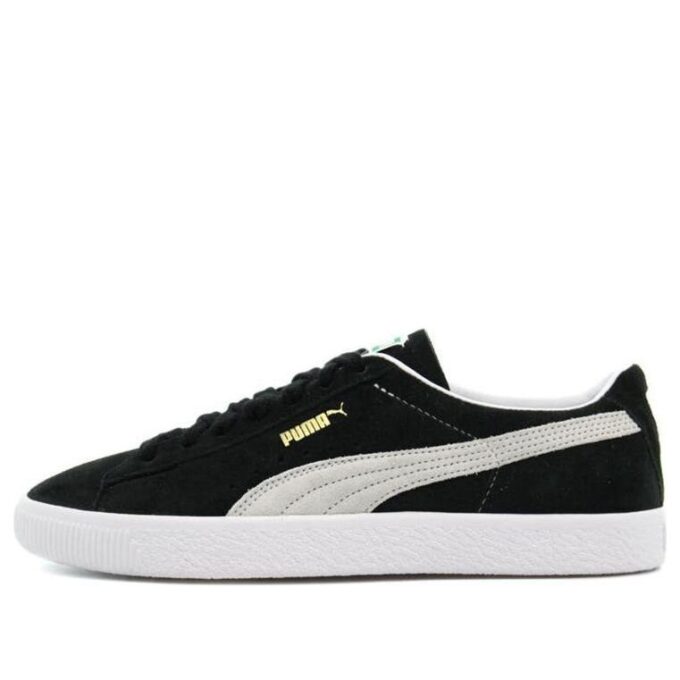 Zamsz Vintage „Czarny”