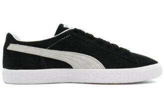 Zamsz Vintage „Czarny”