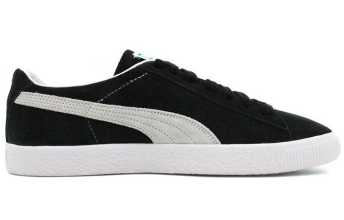 Zamsz Vintage „Czarny”