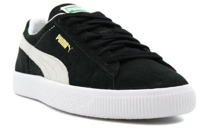 Zamsz Vintage „Czarny”