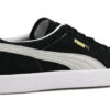 Zamsz Vintage „Czarny”