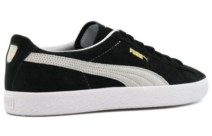 Zamsz Vintage „Czarny”