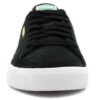 Zamsz Vintage „Czarny”