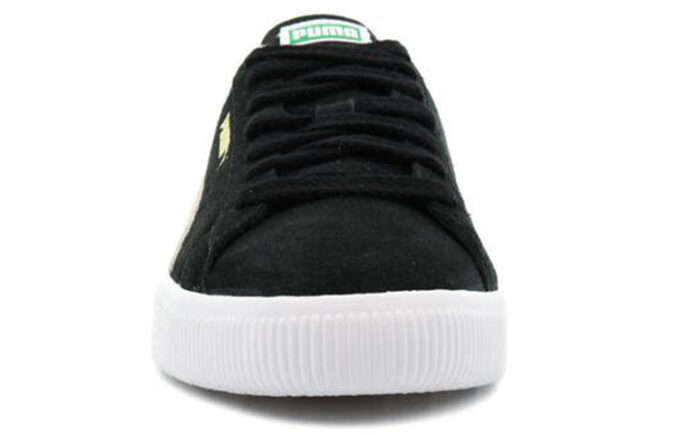 Zamsz Vintage „Czarny”