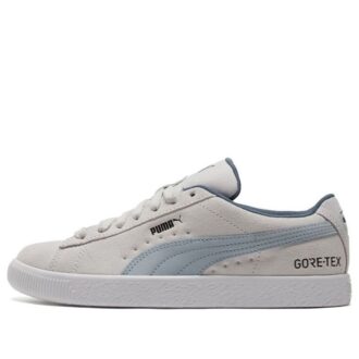 Zamsz Vintage Gore-Tex „Szary Niebiesko-Biały”