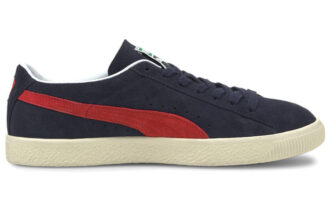 Zamsz Vintage „Peacoat High Risk Red”