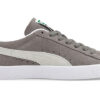 Zamsz Vintage „Stalowoszary”