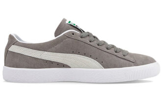 Zamsz Vintage „Stalowoszary”