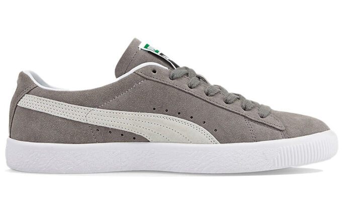 Zamsz Vintage „Stalowoszary”