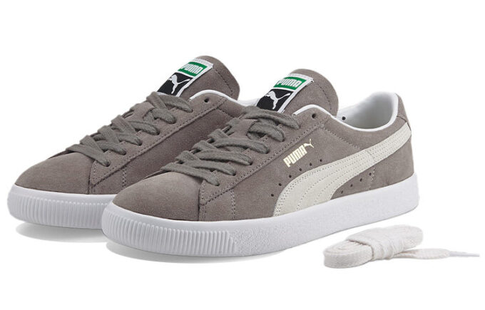 Zamsz Vintage „Stalowoszary”