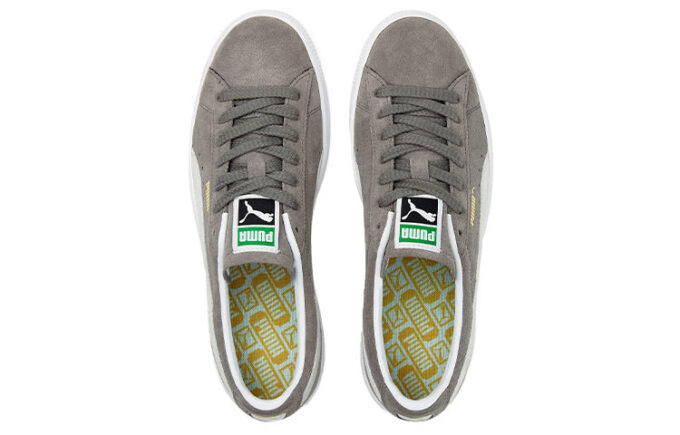 Zamsz Vintage „Stalowoszary”