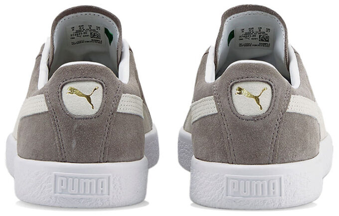 Zamsz Vintage „Stalowoszary”