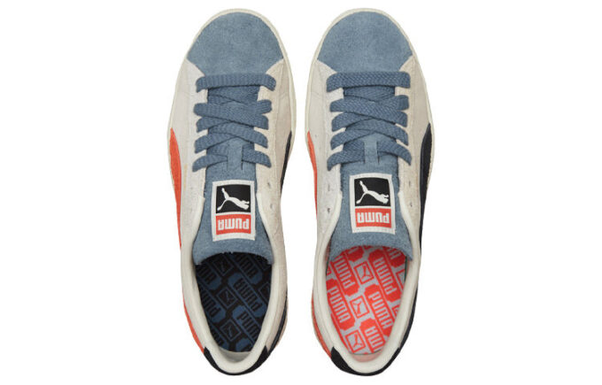 Zamsz Vintage „WTFormstrip – Peyote China Blue”