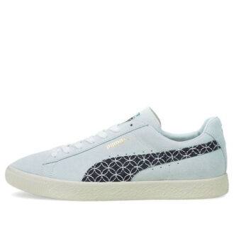 Zamsz vintage wyprodukowany w Japonii „Sashiko – Vaporous Grey”