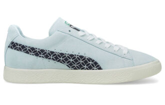 Zamsz vintage wyprodukowany w Japonii „Sashiko – Vaporous Grey”