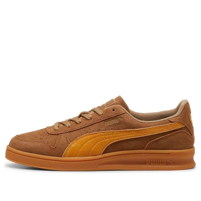 Zamsz wewnętrzny R „Chocolate Chip Sport Yellow”