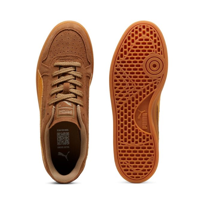 Zamsz wewnętrzny R „Chocolate Chip Sport Yellow”