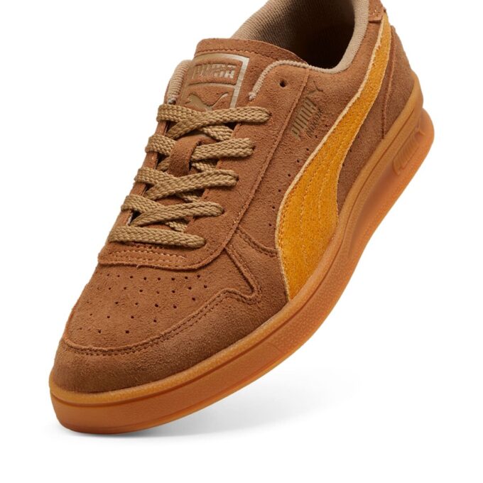 Zamsz wewnętrzny R „Chocolate Chip Sport Yellow”