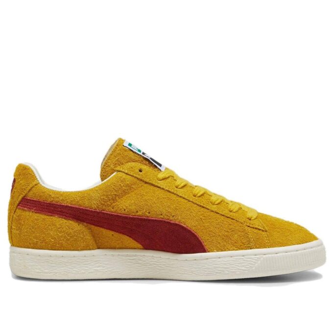 Zamsz wyprodukowany w Japonii „Tangerine Red Fire”