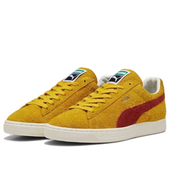 Zamsz wyprodukowany w Japonii „Tangerine Red Fire”