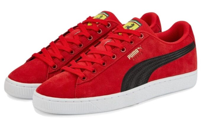 Zamsz x Scuderia Ferrari „Tarcza – Rosso Corsa”