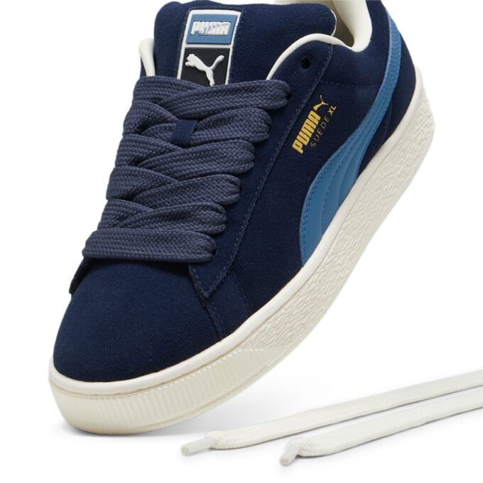Zamsz XL „Club Navy Blue”