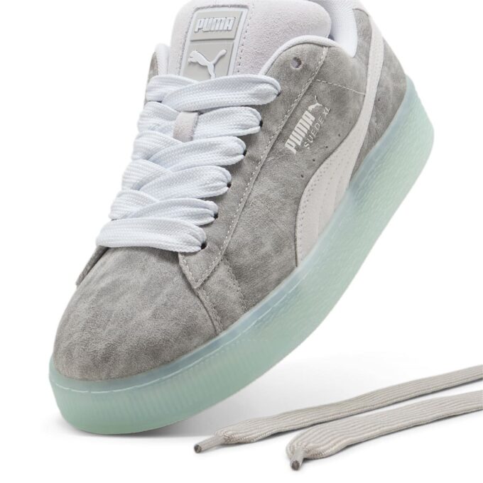 Zamsz XL Gure „Ash Grey Silver Mist”
