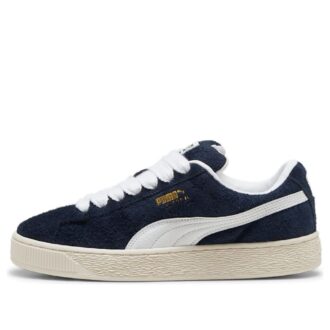 Zamsz XL „Hairy Suede Club Navy”