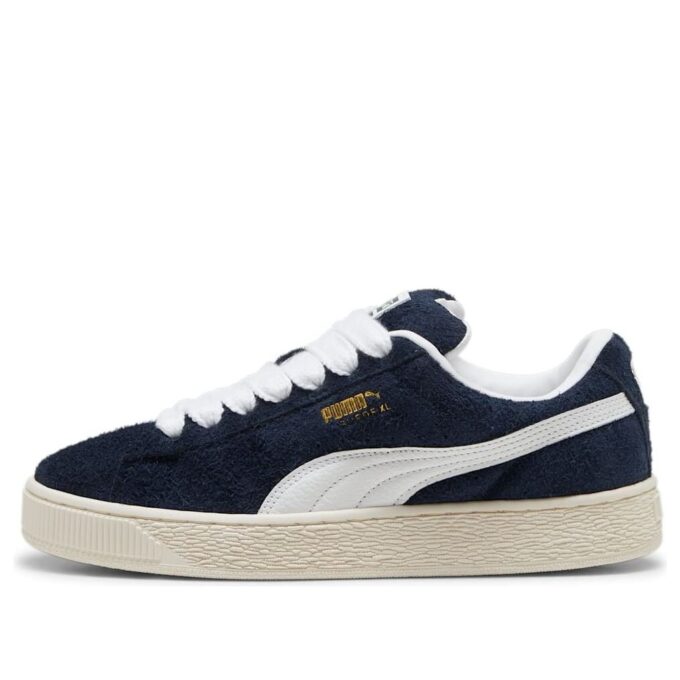 Zamsz XL „Hairy Suede Club Navy”