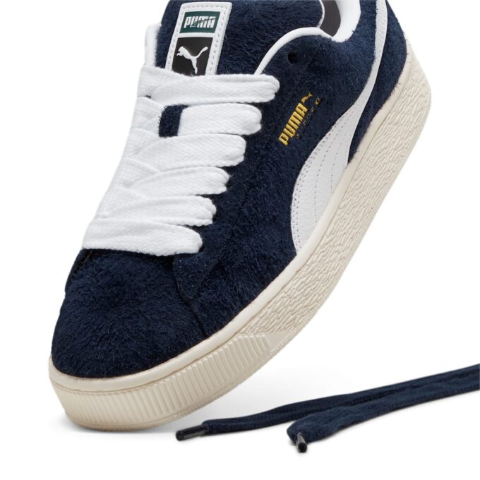 Zamsz XL „Hairy Suede Club Navy”
