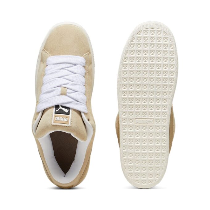 Zamsz XL „Putty Warm White”