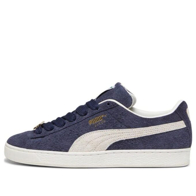 Zamszowa koronka „Navy”