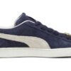 Zamszowa koronka „Navy”